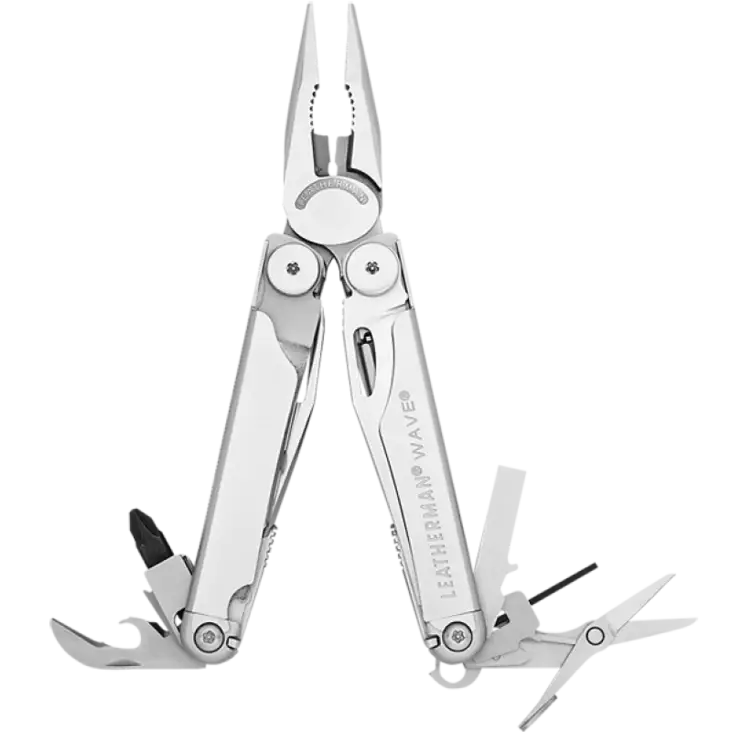 Leatherman Wave Plus med nylonfodral - Leatherman - 037447000737 - 1