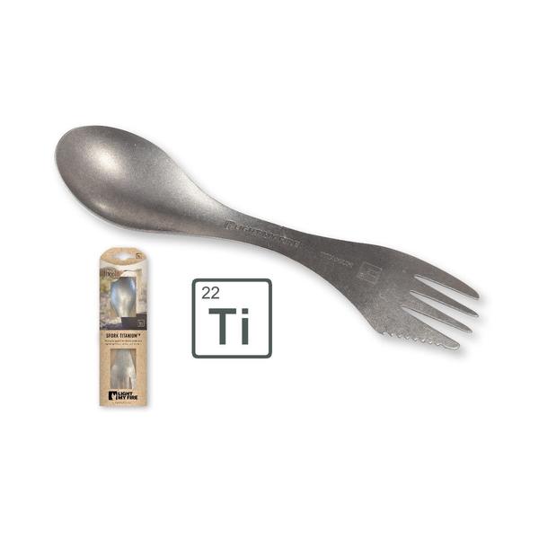 Light My Fire Spork Titanium - Spoon-Fork - Tableware - 7331423013197 - 1