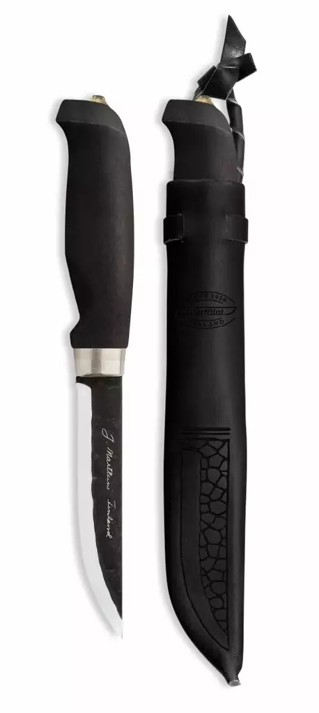 Marttiini Ilves Black Edition - Knives - 6416885078807 - 1
