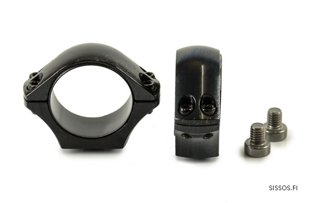 Optilock Kiinnitysrengas, 1" Extra Low - Optilock ringar - 6438053049037 - 1