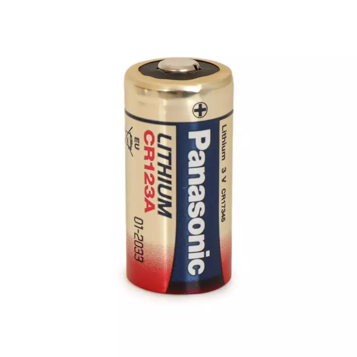 Panasonic CR123 batteri - Avståndsmätare - 5410853017097 - 1