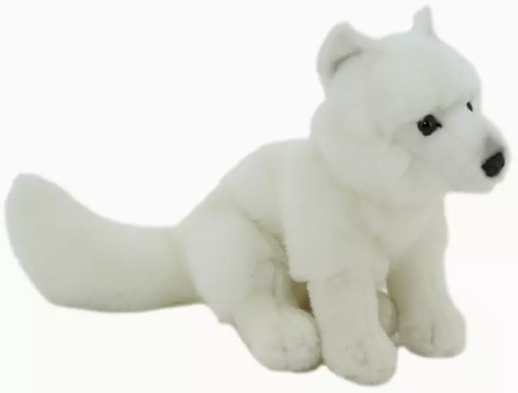 Plush Animal Arctic Fox 26cm - Plush Toys - 6430018779317 - 1