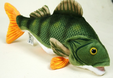Plush Perch Fish 25cm - Plush Toys - 4028667113457 - 1