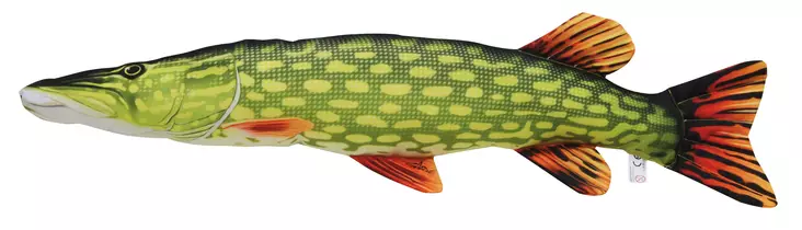 Soft Fish Pike 80cm - Plush Toys - 5905279175037 - 1