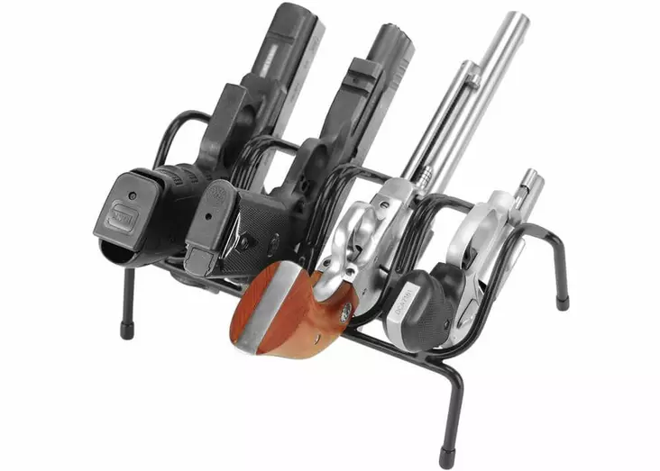 Pistol Rack for 4 Handguns - Other Firearm and Hunting Accessories - 5005217 - 1