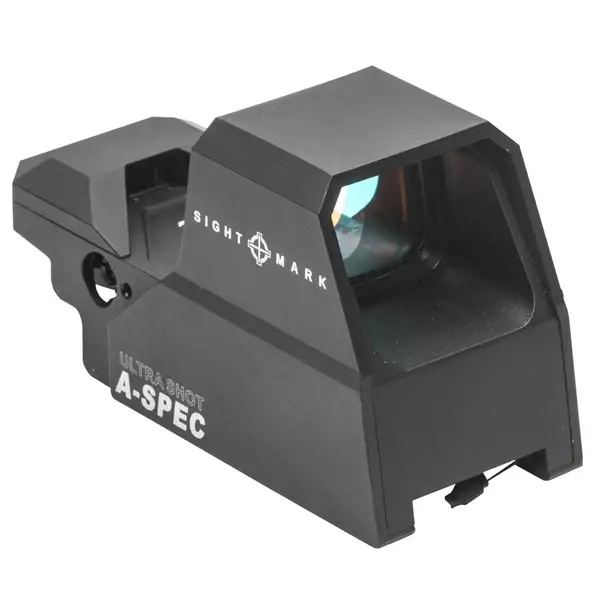 Sightmark Ultra Shot A-Spec Reflex Sight - Rödpunktsikten och fästen - 812495024047 - 1