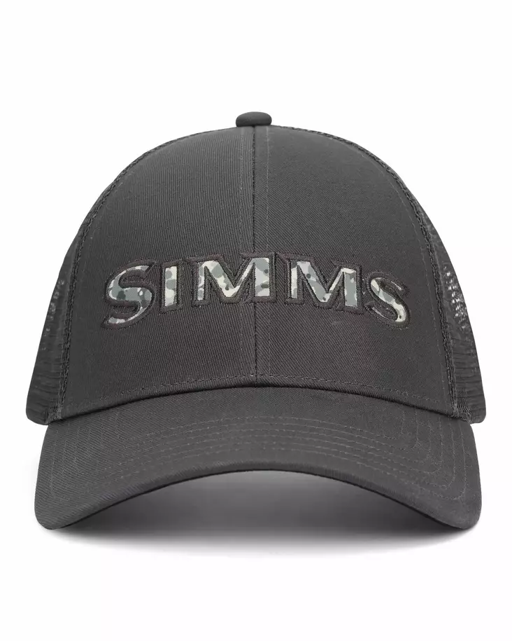 Simms Single Haul Trucker Slate - Hats and Caps - 694264677957 - 1