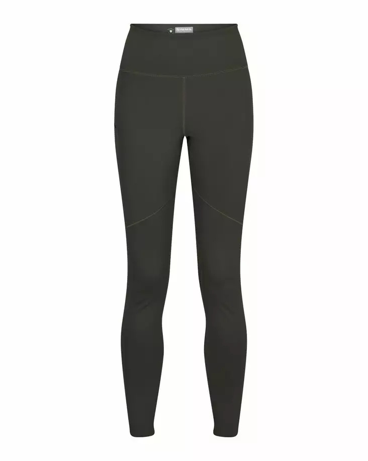 Simms Women's Bugstopper Leggings, Basalt - Insect-Repellent Clothing - 694264649527 - 1
