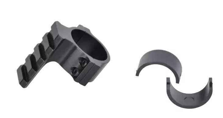 Precision Picatinny-skena 30mm för rör montering - Skenor - 6410362363257 - 1