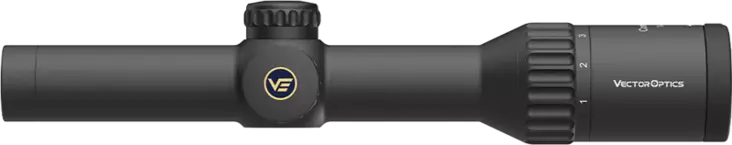 Vector Optics Continental X6 1-6x24 - Övriga kikarsikten - 6976386125917 - 1