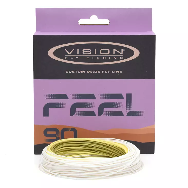 Vision Feel 90 Fly Line - Single-Handed Rod Fly Lines - 6417512844147 - 1