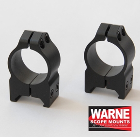Warne Maxima 30mm ringar låg - Weaver / Picatinny - 656813000777 - 1