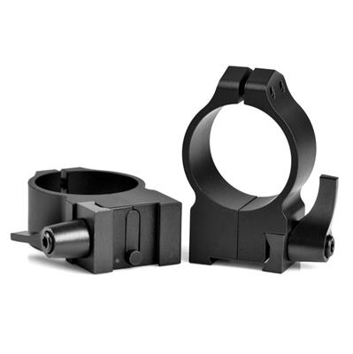 Warne Maxima QD Snabbfäste Tikka 30mm Hög - 17mm Tikka - 656813012077 - 1