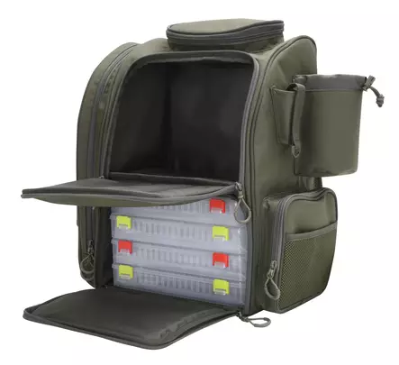 Patriot Tackle System Fishing Backpack - Boxes, Containers, Bags - 6417512537988 - 2