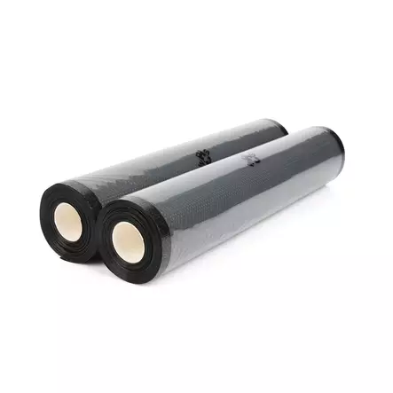 WS vakuumiputki musta/kirkas 22cm x 5m - Vakuumförpackningar och -roller - 6438212039268 - 1