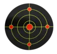 5Etta Self-Adhesive Target 12cm 100pcs - Shooting Targets - 7333080058108 - 2
