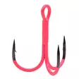 BKK 21-UVP Spear Treble UV-Pink Treble Hook - Locks, Scissors, Wigs, and Small Accessories - 6941780959918 - 2