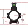 DiscoveryOpt DGPR 3 34mm Medium - Weaver / Picatinny - 40440150018 - 5