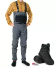 Guideline Kaitum XT vadarbukser och Guideline Kaitum vadarskor - vadarpaket - Vadarlånga byxor + sko -erbjudandepaket - KaitumSKaitum8 - 1