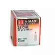 Hornady .224 V-Max 40gr kula - Kulsprutor andra kalibrar - 090255222418 - 2