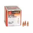 Hornady .224 V-Max 40gr kula - Kulsprutor andra kalibrar - 090255222418 - 3