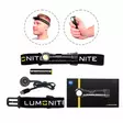 Lumonite Compass otsalamppu, ladattava - Huvudlampor - 6430042688388 - 4