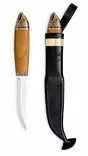 Marttiini Kojamo Knife with Brass Handle - Gift Knives - 6416885012818 - 2