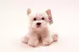Mjukisdjur Hund Westie 24 cm - Gosedjur - 6430018771878 - 1