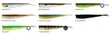 Westin TwinTeez V-Tail 20cm 32g - Jigs - 5707549500958 - 2