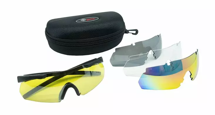 5etta skyddsglasögon Pro - Skyddsglasögon - 7333080043258 - 1