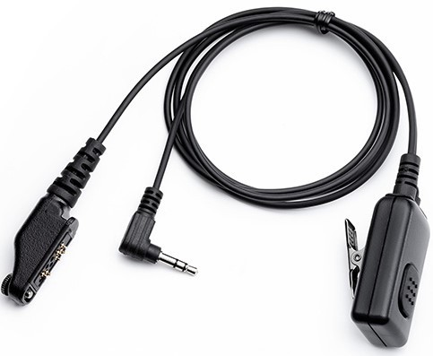 Burrel Genzo VHF Headset 3,5mm - Genzo tillbehör - 6438347030468 - 1