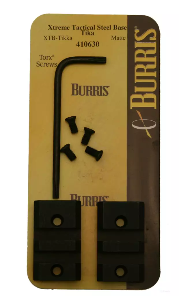 Burris Extreme Tactical Steel Base for Tikka - Rails - 000381106308 - 1