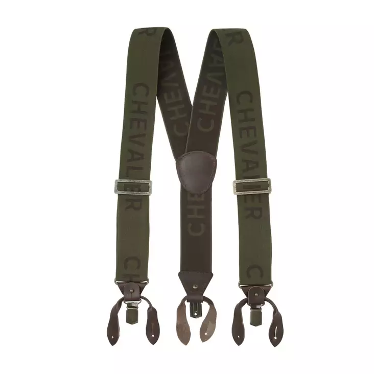 Chevalier Logo Suspenders - Belts and Suspenders - 808491139908 - 1