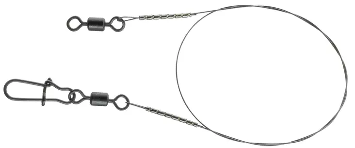 Daiwa Prorex Titanium Leader 2pcs/pack - Locks, Scissors, Wigs, and Small Accessories - 4027093710568 - 1
