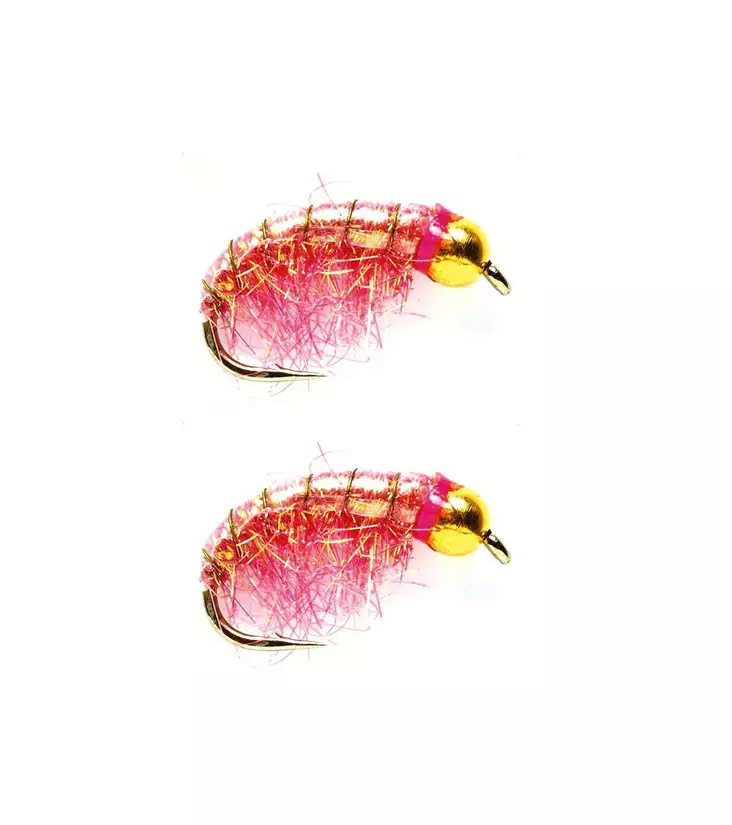 Eumer D/Charge Shrimp Pink - Flugor - 6430037106828 - 1