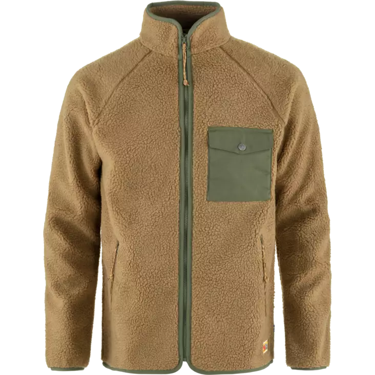 Fjällräven Vardag Pile Fleece-tröja för herrar - Skjortor - 7323450930158 - 1