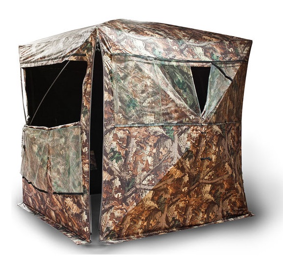 H&A Hunter 2 Ground Blind - Hunting Equipment - 6438212036588 - 1