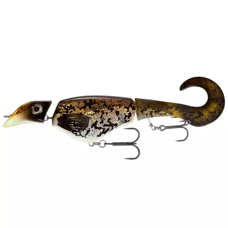 Headbanger Colossus Curly 31cm 170g - Jerkbait och Hybriddrag - 819521023098 - 1