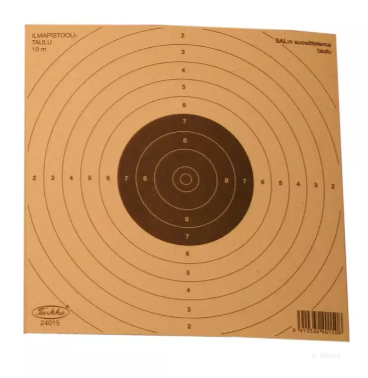 Air Pistol Target 15, Pack of 100 - Air Rifles - 6410362401508 - 1