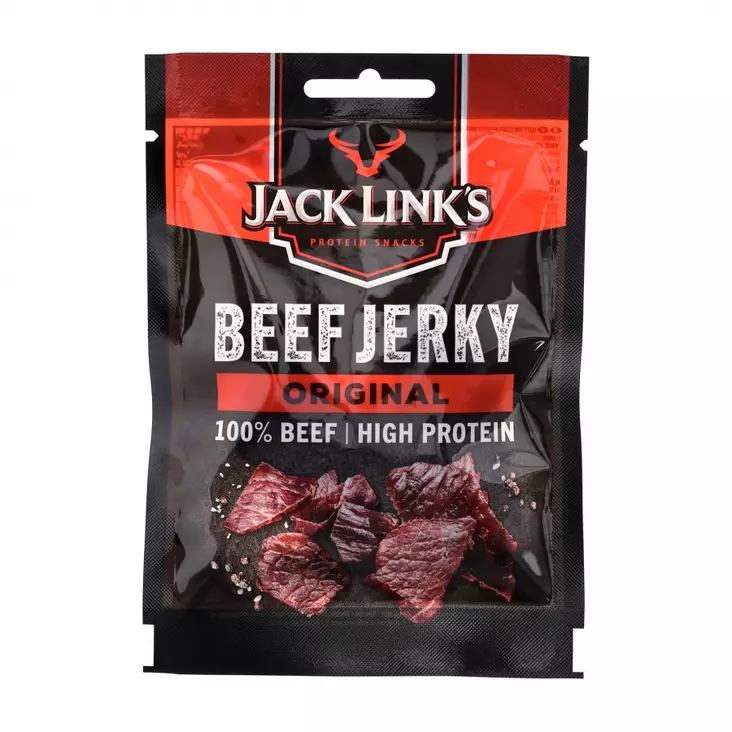 Jack Link´s Beef Jerky Original - Friluftsmåltider - 4251097402888 - 1