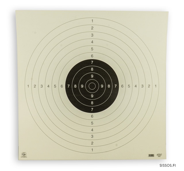 Official Target Board 22, 1pc - Shooting Targets - 6410362402208 - 1