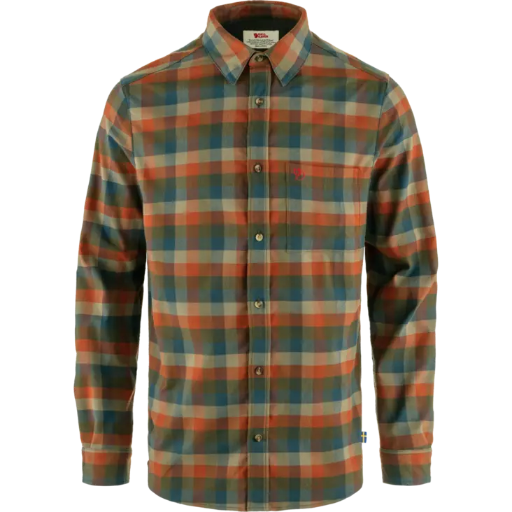 Lapland Stretch Flannel Shirt M, M - Shirts - 7323451001758 - 1