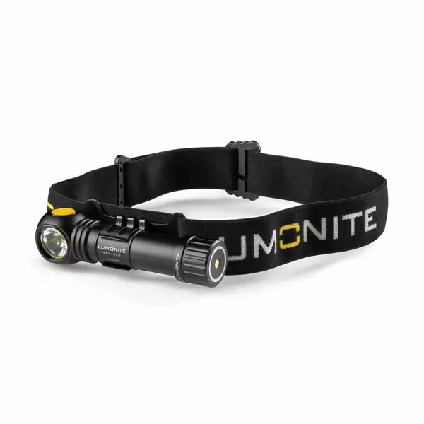Lumonite Compass otsalamppu, ladattava - Huvudlampor - 6430042688388 - 1