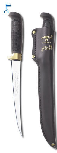 Marttiini Filetti Condor 7.5" Leather Sheath - Fillet Knives - 6416885501848 - 1