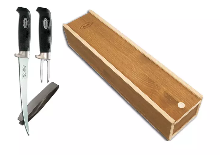 Marttiini Fiskehanteringsset - Filéknivar - 6416885844938 - 2