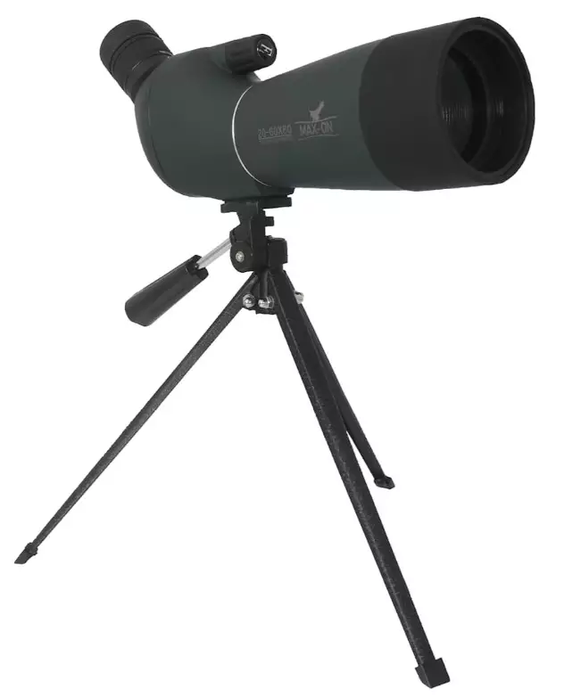 Max-On 20-60x60 Spotting Scope with Tripod - Telescopes - 7333080080178 - 1