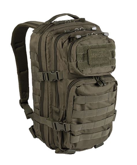 Mil-Tec Assault Backpack 20L - Day Backpacks - 4046872175138 - 1