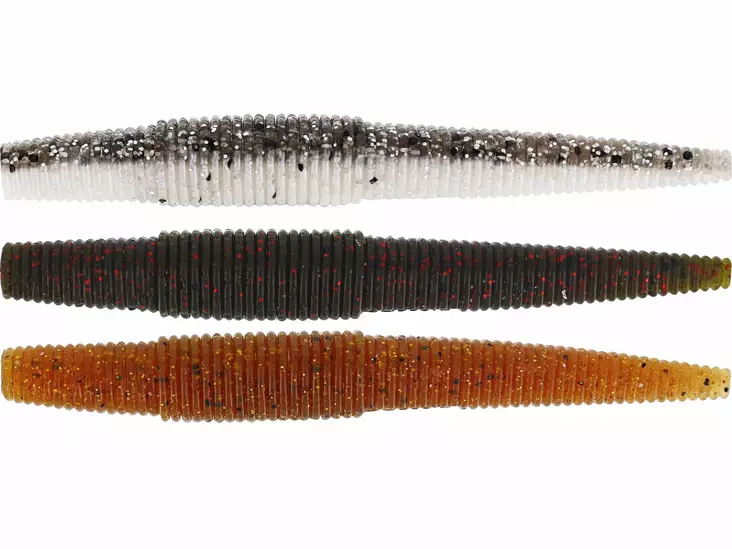 Ned Worm 7cm/3g Clear Water Mix - Jigs - 5707549478028 - 1