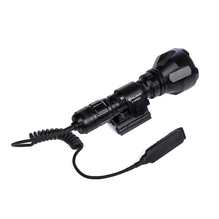 Olight Warrior X Turbo SRVA-vapenskyddspaket - Vapenljus - 6972378121608 - 1