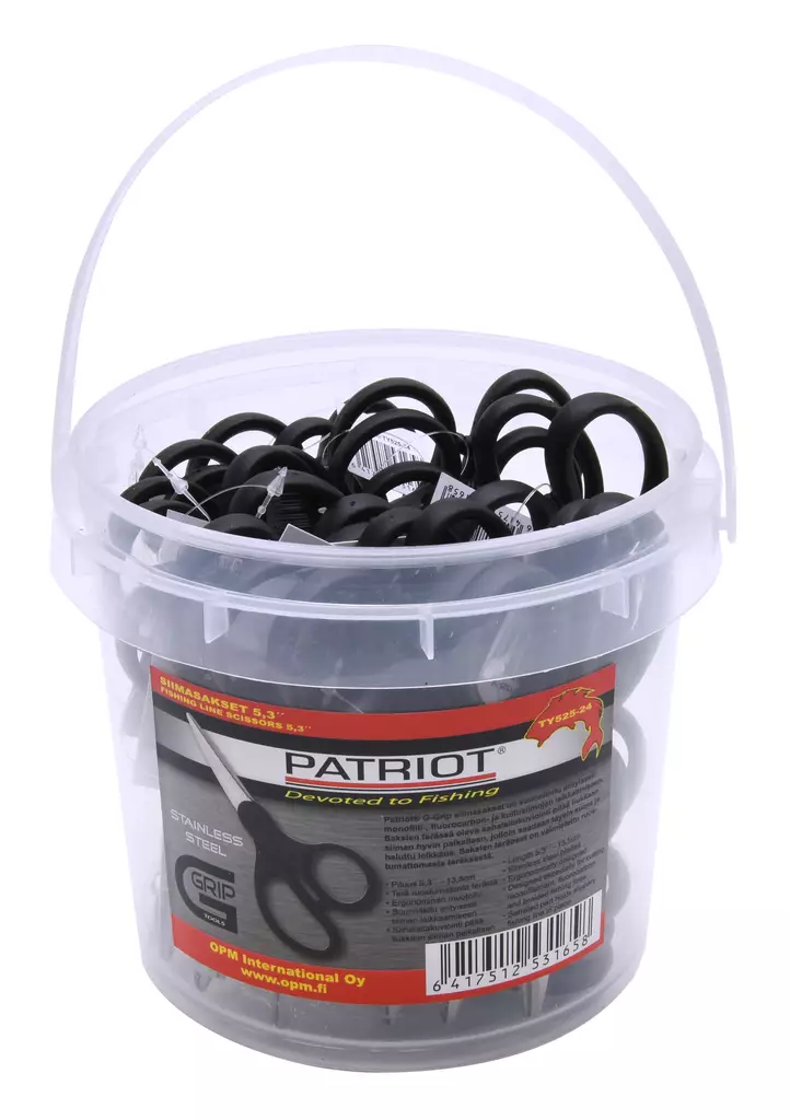 Patriot G-Grip saxar för flätade linor - Fiskverktyg - 6417512531658 - 1